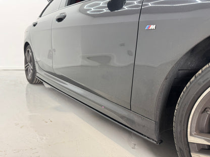BMW 2 SERIES F44 GRAN COUPE FULL BODYKIT DIFFUSER TAILPIPES GLOSS BLACK 2019+