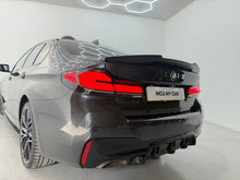 BMW 5 SERIES LCI G30 G31 M PERFORMANCE BODYKIT 2020-2023 GLOSS BLACK