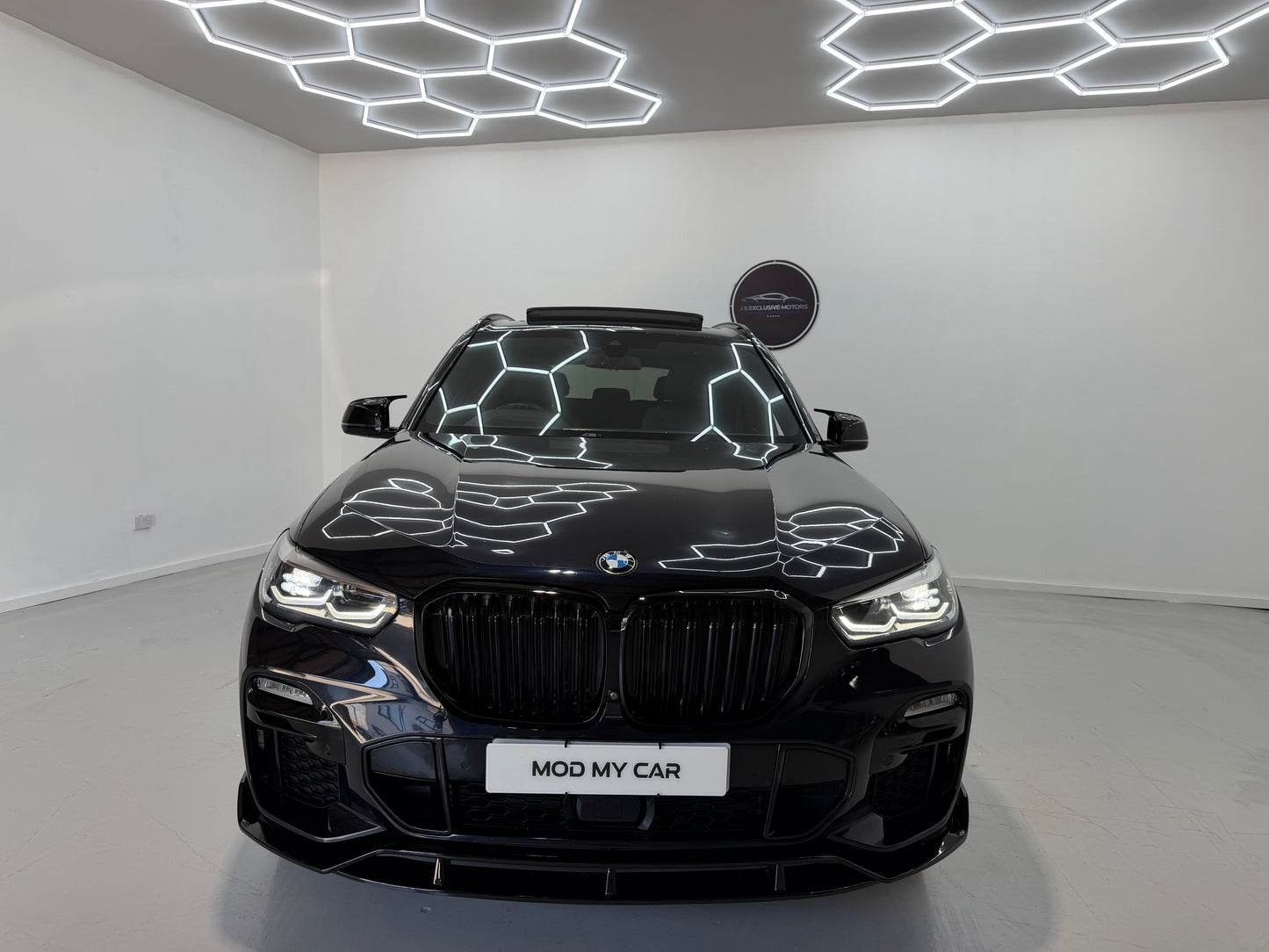 BMW X5 G05 BODYKIT M AERO KIT SPOILER REAR DIFFUSER GRILL SPLITTER SIDESKIRT 2018+