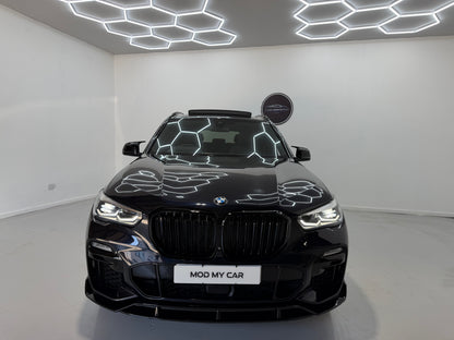 BMW X5 G05 BODYKIT M AERO KIT SPOILER REAR DIFFUSER GRILL SPLITTER SIDESKIRT 2018+