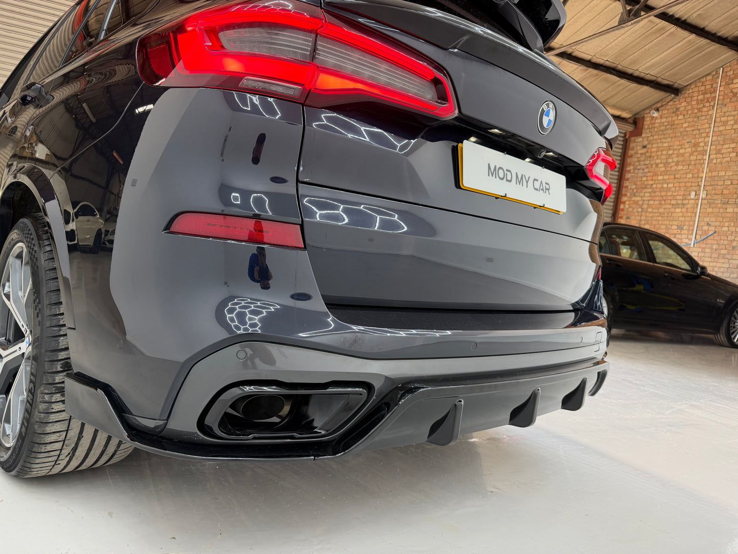 BMW X5 G05 BODYKIT M AERO KIT SPOILER REAR DIFFUSER GRILL SPLITTER SIDESKIRT 2018+