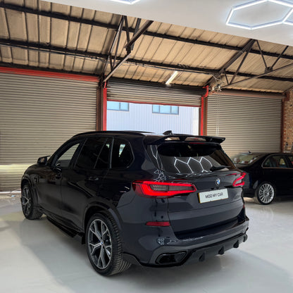 BMW X5 G05 BODYKIT M AERO KIT SPOILER REAR DIFFUSER GRILL SPLITTER SIDESKIRT 2018+