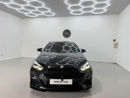 BMW 2 SERIES F44 GRAN COUPE FULL BODYKIT DIFFUSER TAILPIPES GLOSS BLACK 2019+