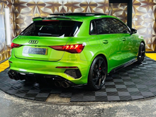 AUDI A3 8Y S - LINE FULL KIT S3 DIFFUSER SPLITTER SPOILER 2020 - 24 GLOSS BLACK - Mod My Car UK