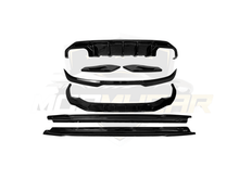 AUDI A3 8Y S - LINE FULL KIT S3 DIFFUSER SPLITTER SPOILER 2020 - 24 GLOSS BLACK - Mod My Car UK