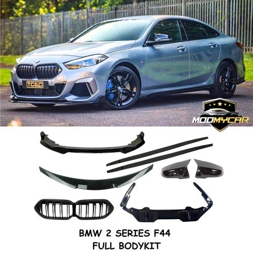 BMW 2 SERIES F44 BODYKIT GLOSS BLACK 2019+ GRAN COUPE 2 SERIES BODYKIT - My Store