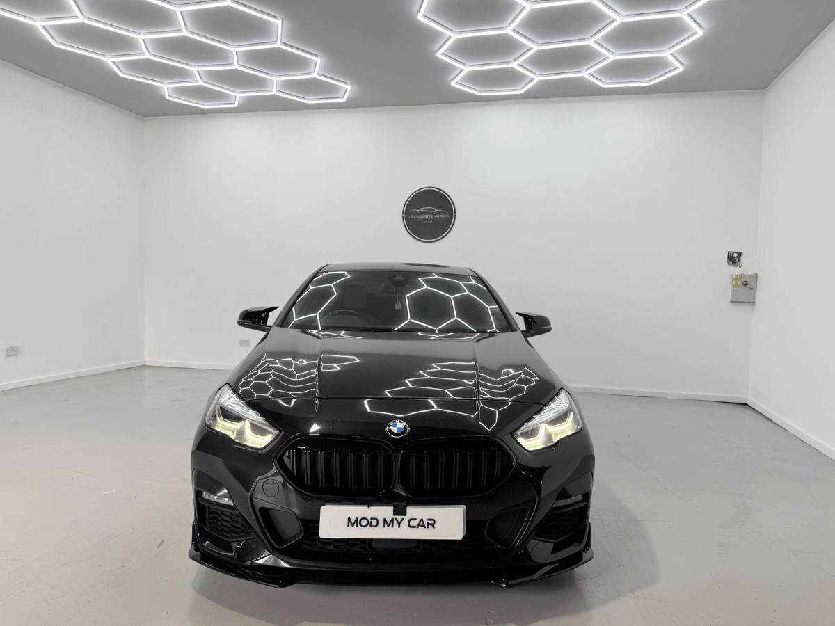 BMW 2 SERIES F44 GRAN COUPE FULL BODYKIT DIFFUSER TAILPIPES GLOSS BLACK 2019+ - Mod My Car UK