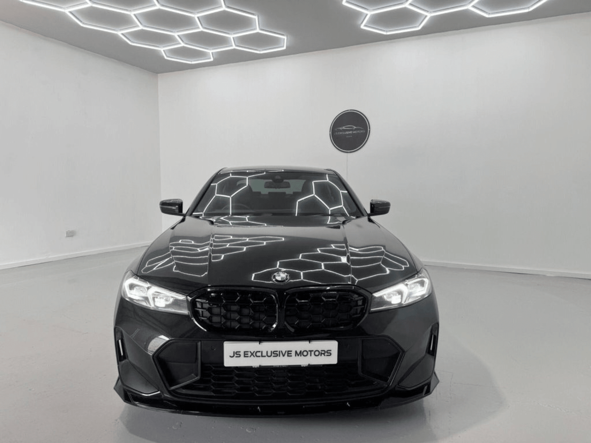 BMW 3 SERIES G20 G21 FULL BODYKIT LCI 2022+ DIFFUSER WITH LIGHT GLOSS BLACK - Mod My Car UK