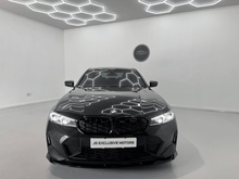 BMW 3 SERIES G20 G21 FULL BODYKIT LCI 2022+ DIFFUSER WITH LIGHT GLOSS BLACK - Mod My Car UK