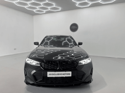 BMW 3 SERIES G20 G21 FULL BODYKIT LCI 2022+ DIFFUSER WITH LIGHT GLOSS BLACK - Mod My Car UK
