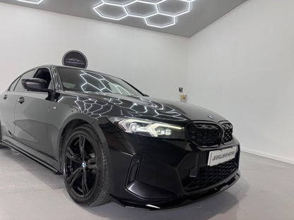 BMW 3 SERIES G20 G21 FULL BODYKIT LCI 2022+ DIFFUSER WITH LIGHT GLOSS BLACK - Mod My Car UK