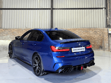 BMW 3 SERIES G20 M BODYKIT QUAD DIFFUSER FRONT SPLITTER SPOILER W/F1 LIGHT - Mod My Car UK
