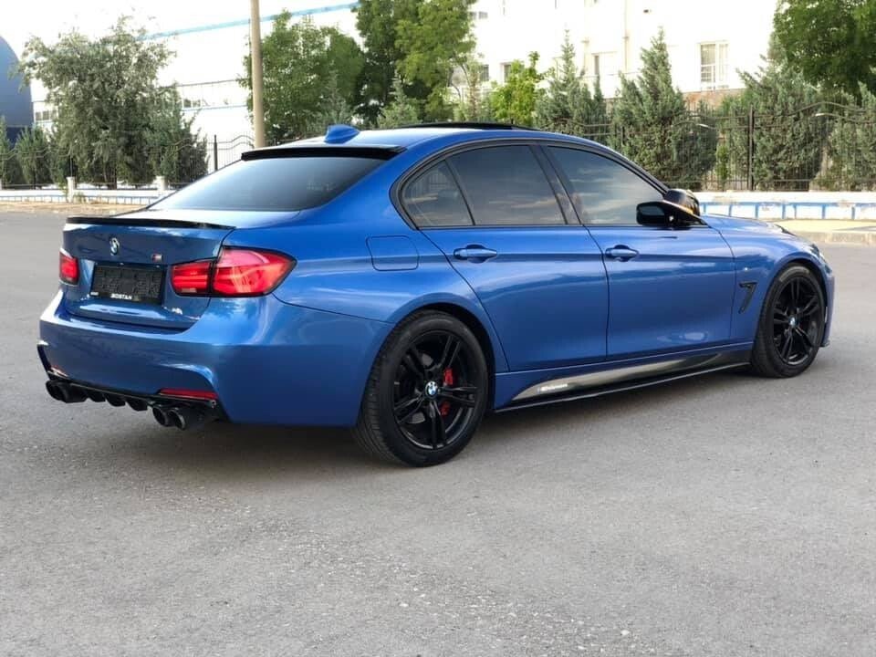 BMW 3 Series Side Skirts F30 F31 M - Performance M Sport Gloss Black 2012 - 18 - Mod My Car UK