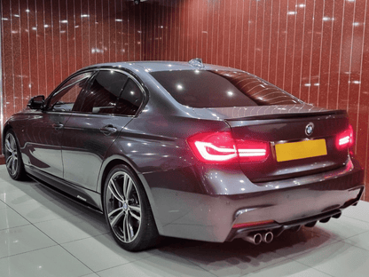 BMW 3 Series Side Skirts F30 F31 M - Performance M Sport Gloss Black 2012 - 18 - Mod My Car UK