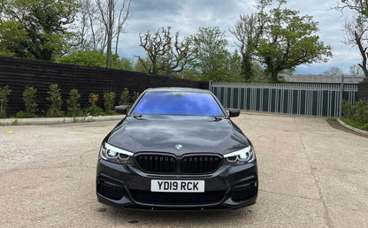 BMW 5 SERIES G30 2017 - 2019 M PERFORMANCE BODYKIT GLOSS BLACK F1 STYLE - Mod My Car UK