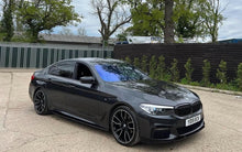 BMW 5 SERIES G30 2017 - 2019 M PERFORMANCE BODYKIT GLOSS BLACK F1 STYLE - Mod My Car UK