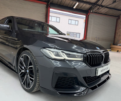 BMW 5 SERIES LCI G30 G31 M PERFORMANCE BODYKIT 2020 - 2023 GLOSS BLACK - Mod My Car UK