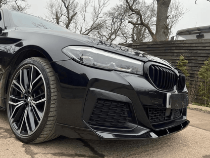 BMW 5 SERIES LCI G30 G31 M PERFORMANCE BODYKIT F1 STYLE 2020 - 2023 GLOSS BLACK - Mod My Car UK