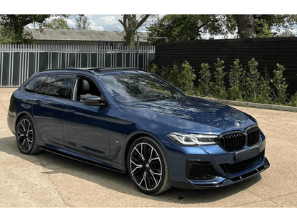 BMW 5 SERIES LCI G30 G31 M PERFORMANCE BODYKIT F1 STYLE 2020 - 2023 GLOSS BLACK - Mod My Car UK