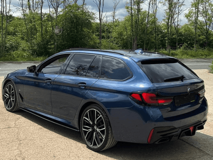 BMW 5 SERIES LCI G30 G31 M PERFORMANCE BODYKIT F1 STYLE 2020 - 2023 GLOSS BLACK - Mod My Car UK