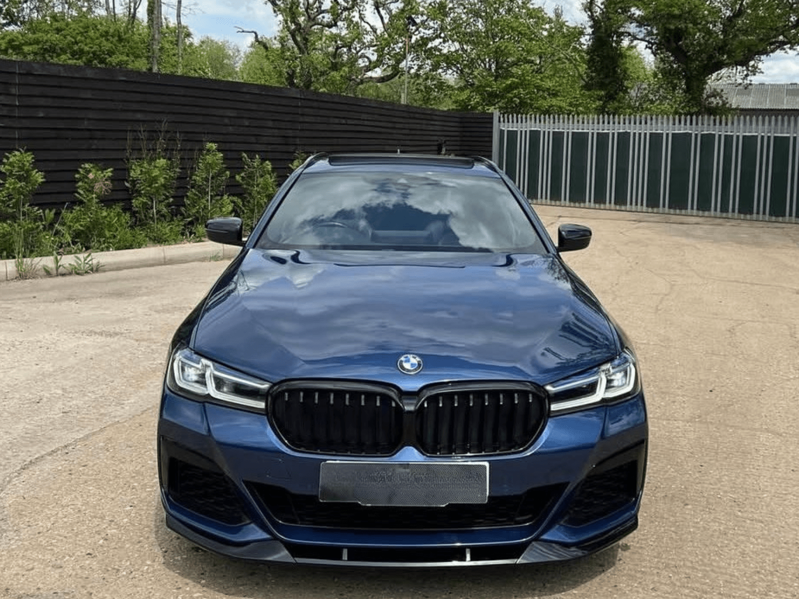 BMW 5 SERIES LCI G30 G31 M PERFORMANCE BODYKIT F1 STYLE 2020 - 2023 GLOSS BLACK - Mod My Car UK