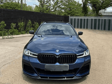 BMW 5 SERIES LCI G30 G31 M PERFORMANCE BODYKIT F1 STYLE 2020 - 2023 GLOSS BLACK - Mod My Car UK