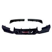 BMW F30 Competition Rear Diffuser DUAL Exhaust LED Rear Canards Diffuser 2012 - 18 - Mod My Car UK