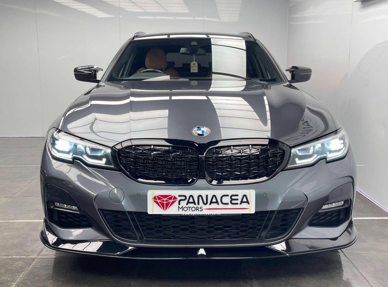 BMW G21 M BODYKIT QUAD DIFFUSER FRONT SPLITTER SPOILER W/F1 LIGHT 2019 - 22 - Mod My Car UK