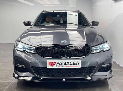 BMW G21 M BODYKIT QUAD DIFFUSER FRONT SPLITTER SPOILER W/F1 LIGHT 2019 - 22 - Mod My Car UK