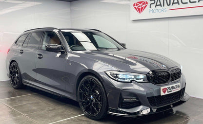 BMW G21 M BODYKIT QUAD DIFFUSER FRONT SPLITTER SPOILER W/F1 LIGHT 2019 - 22 - Mod My Car UK