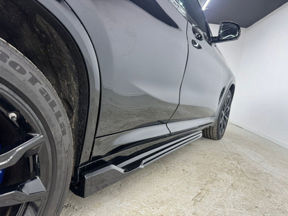 BMW X4M G02 BODYKIT PERFORMANCE STYLE G02 BODYKIT X4 GLOSS BLACK PRE - LCI 2018+ - Mod My Car UK