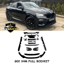 BMW X4M G02 BODYKIT PERFORMANCE STYLE G02 BODYKIT X4 GLOSS BLACK PRE - LCI 2018+ - Mod My Car UK