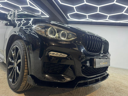 BMW X4M G02 BODYKIT PERFORMANCE STYLE G02 BODYKIT X4 GLOSS BLACK PRE - LCI 2018+ - Mod My Car UK
