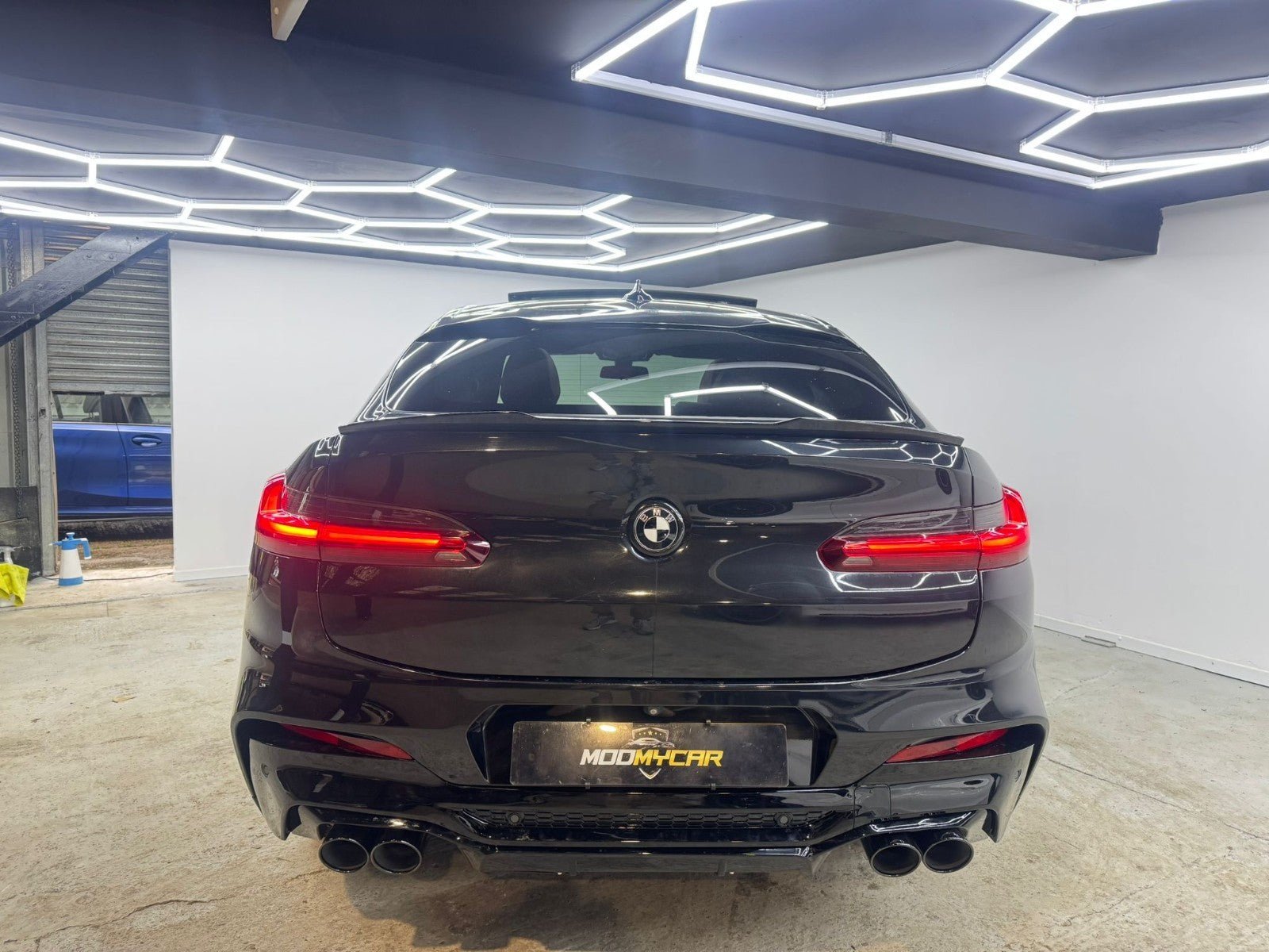 BMW X4M G02 BODYKIT PERFORMANCE STYLE G02 BODYKIT X4 GLOSS BLACK PRE - LCI 2018+ - Mod My Car UK