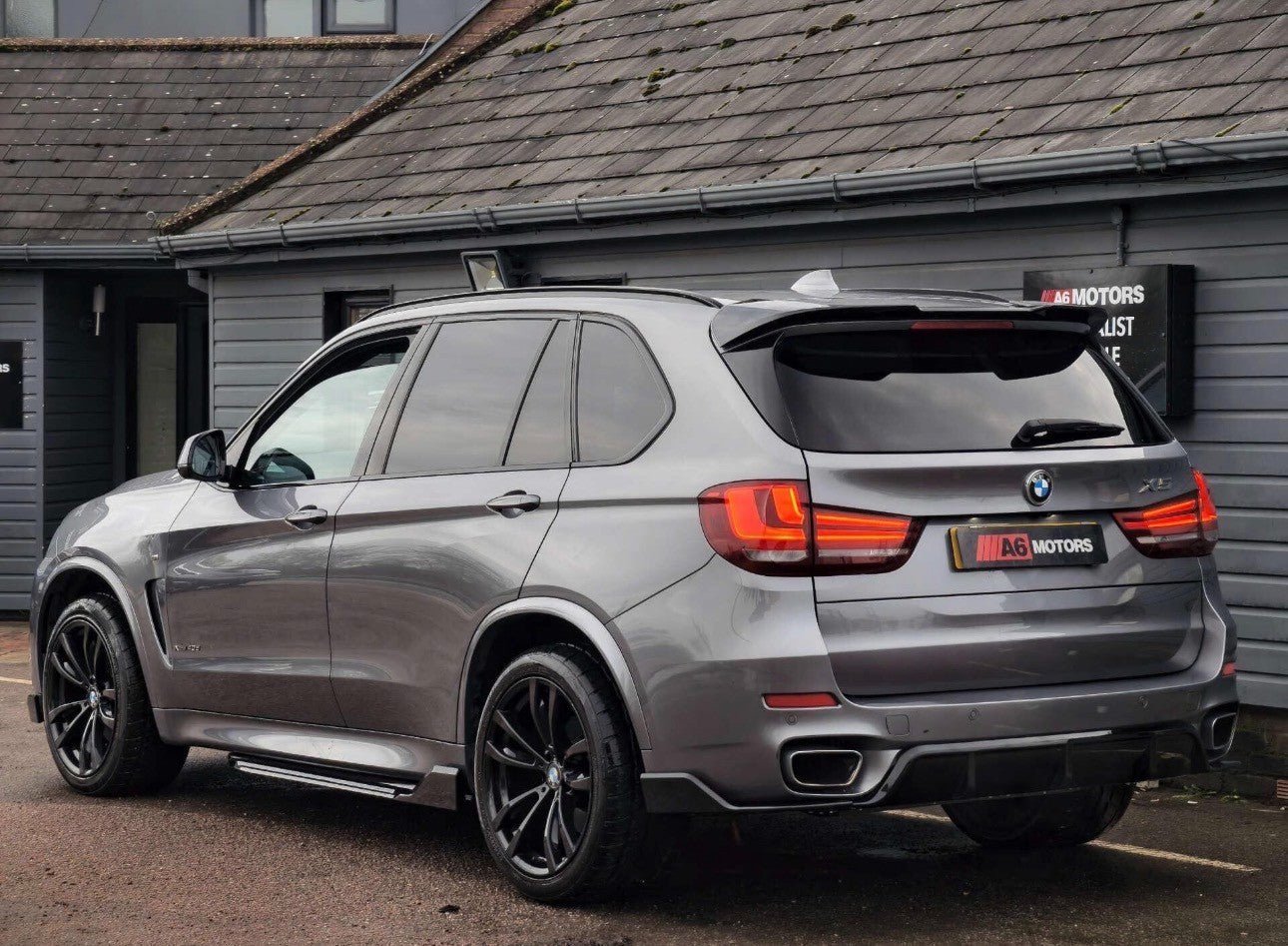 BMW X5 F15 FULL BODYKIT AERO STYLE 2013 - 18 GLOSS BLACK - Mod My Car UK