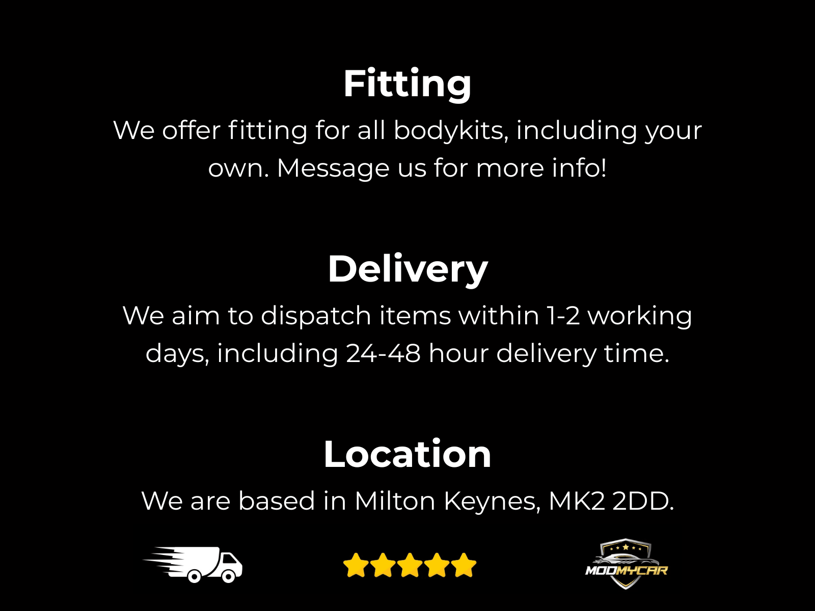 BMW X5 F15 FULL BODYKIT AERO STYLE 2013 - 18 GLOSS BLACK - Mod My Car UK