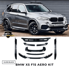BMW X5 F15 FULL BODYKIT AERO STYLE 2013 - 18 GLOSS BLACK - Mod My Car UK