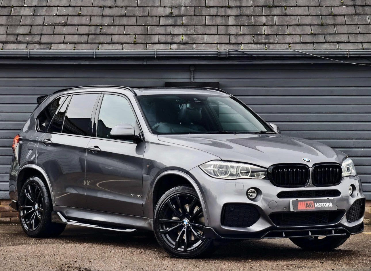 BMW X5 F15 FULL BODYKIT AERO STYLE 2013 - 18 GLOSS BLACK - Mod My Car UK