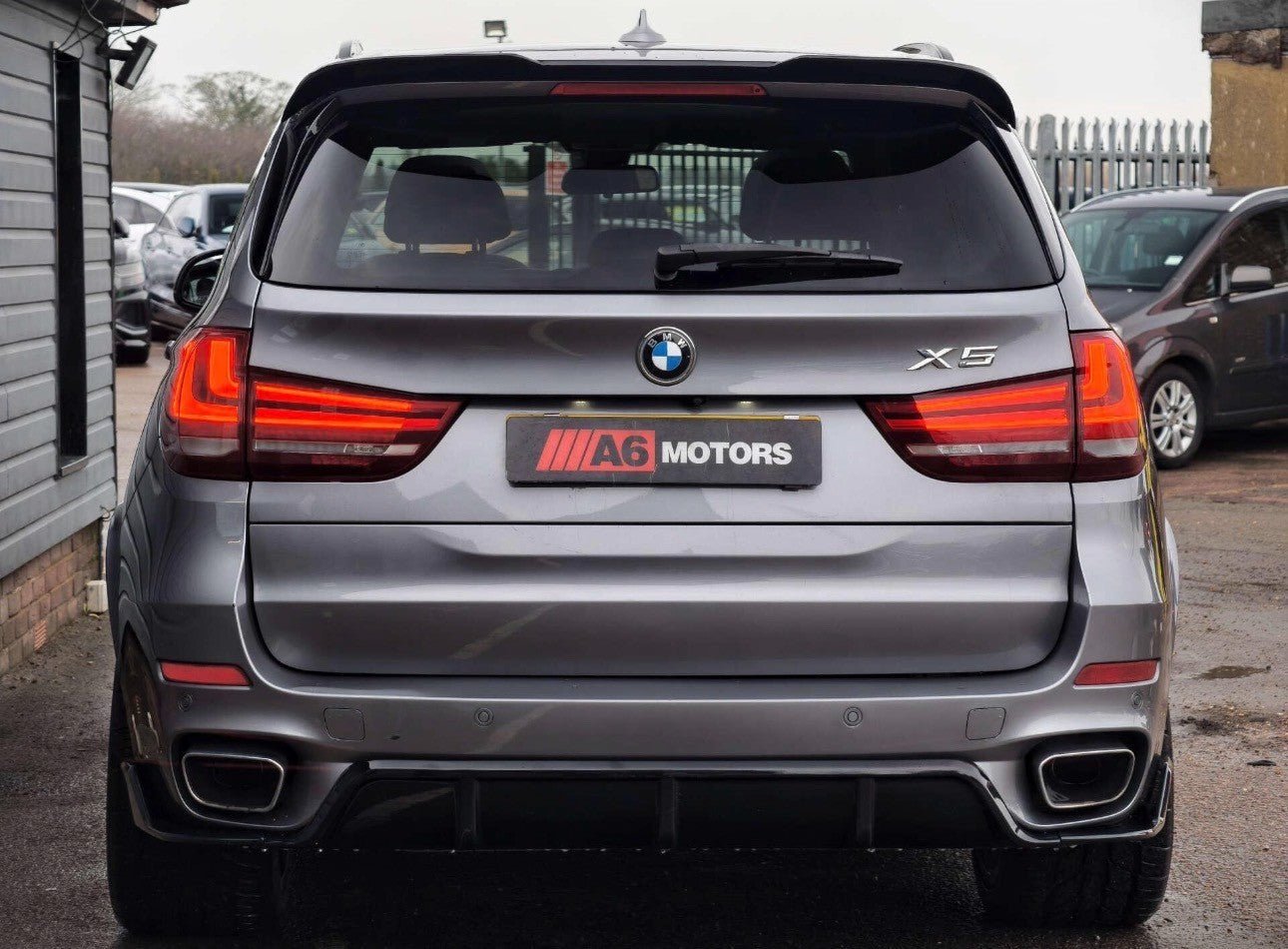 BMW X5 F15 FULL BODYKIT AERO STYLE 2013 - 18 GLOSS BLACK - Mod My Car UK