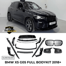 BMW X5 G05 BODYKIT M AERO KIT SPOILER REAR DIFFUSER GRILL SPLITTER SIDESKIRT 2018+ - Mod My Car UK