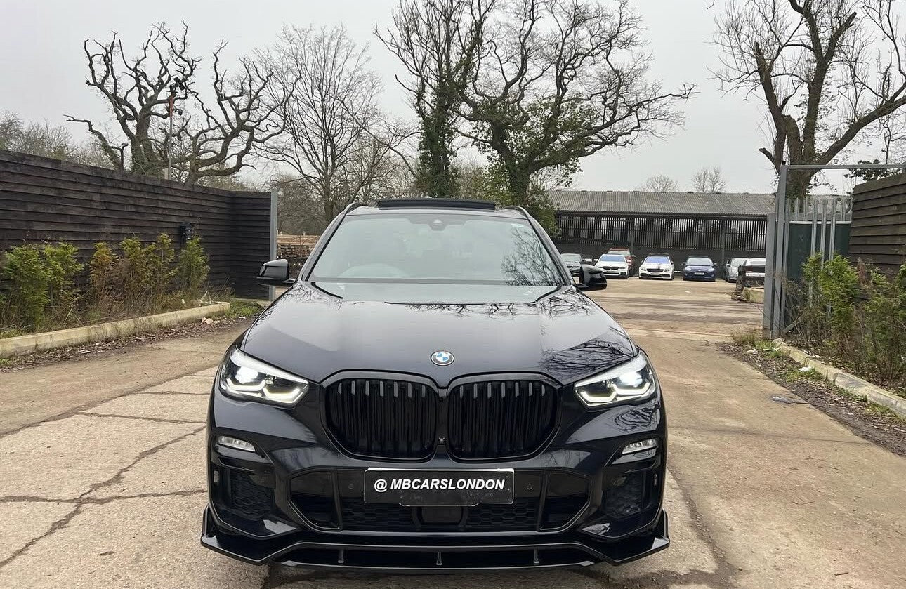BMW X5 G05 M BODYKIT AERO X5 KIT SPOILER REAR DIFFUSER SPLITTER SIDESKIRT 2018+ - Mod My Car UK