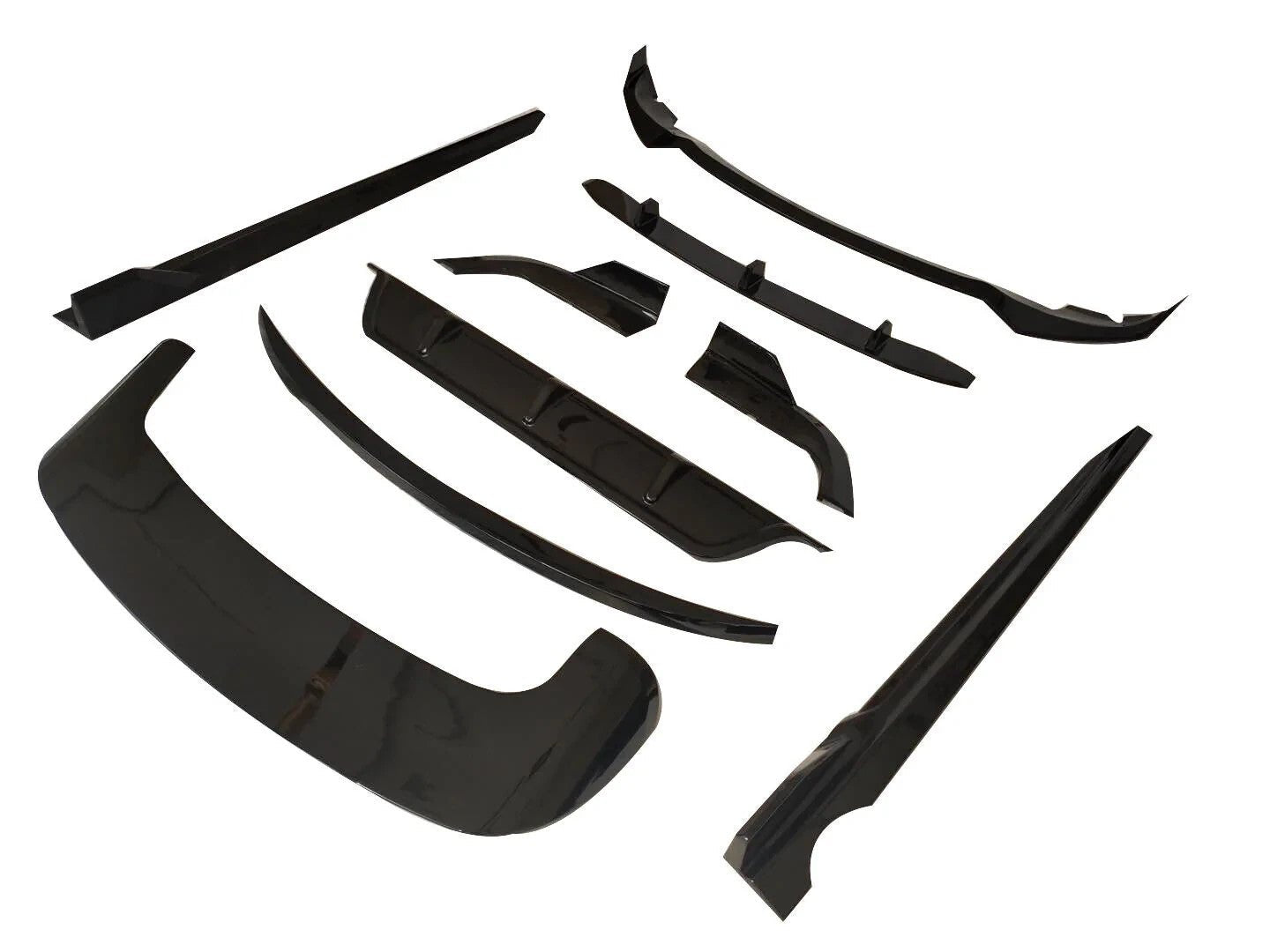 BMW X5 G05 M BODYKIT AERO X5 KIT SPOILER REAR DIFFUSER SPLITTER SIDESKIRT 2018+ - Mod My Car UK