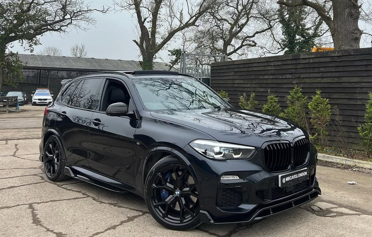 BMW X5 G05 M BODYKIT AERO X5 KIT SPOILER REAR DIFFUSER SPLITTER SIDESKIRT 2018+ - Mod My Car UK