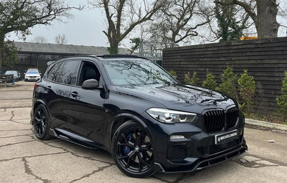 BMW X5 G05 M BODYKIT AERO X5 KIT SPOILER REAR DIFFUSER SPLITTER SIDESKIRT 2018+ - Mod My Car UK