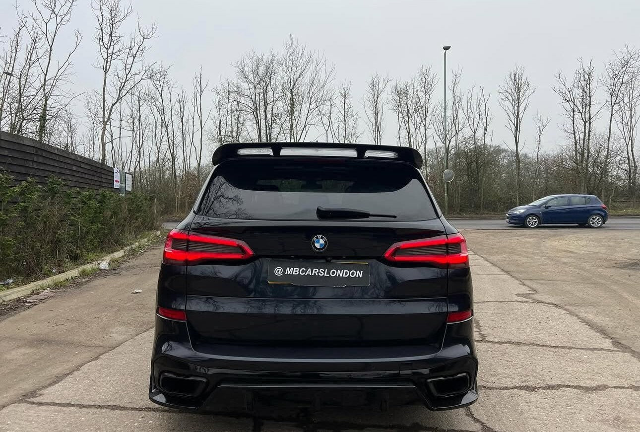 BMW X5 G05 M BODYKIT AERO X5 KIT SPOILER REAR DIFFUSER SPLITTER SIDESKIRT 2018+ - Mod My Car UK