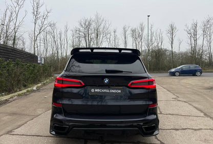 BMW X5 G05 M BODYKIT AERO X5 KIT SPOILER REAR DIFFUSER SPLITTER SIDESKIRT 2018+ - Mod My Car UK