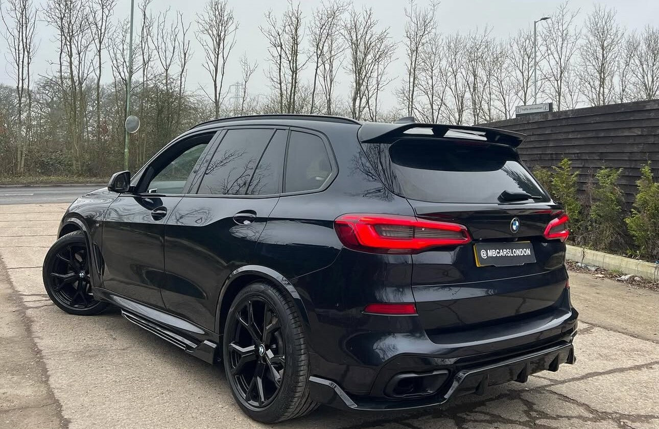 BMW X5 G05 M BODYKIT AERO X5 KIT SPOILER REAR DIFFUSER SPLITTER SIDESKIRT 2018+ - Mod My Car UK