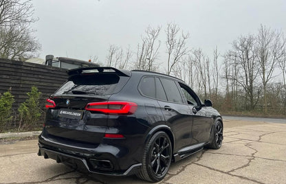 BMW X5 G05 M BODYKIT AERO X5 KIT SPOILER REAR DIFFUSER SPLITTER SIDESKIRT 2018+ - Mod My Car UK