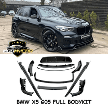 BMW X5 G05 M BODYKIT AERO X5 KIT SPOILER REAR DIFFUSER SPLITTER SIDESKIRT 2018+ - Mod My Car UK
