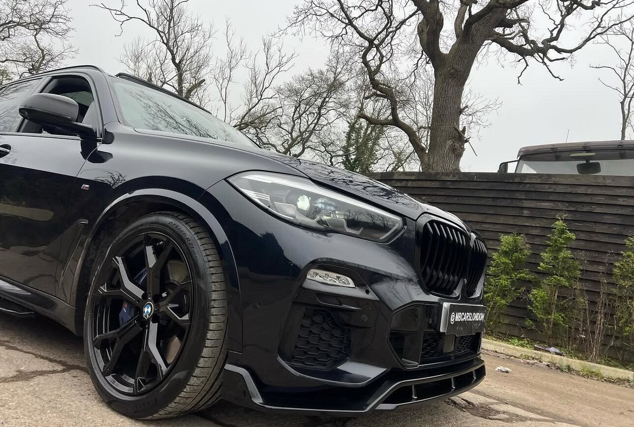 BMW X5 G05 M BODYKIT AERO X5 KIT SPOILER REAR DIFFUSER SPLITTER SIDESKIRT 2018+ - Mod My Car UK